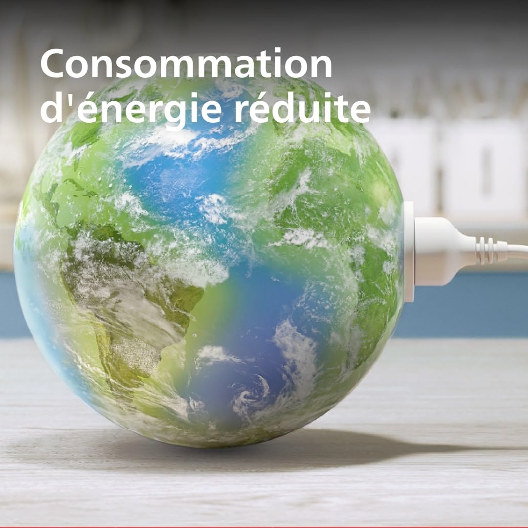 Machine à Café Compacte pour Camping-Car & Glamping – Bleu Paon, Booster d'Arômes, Crema Plus (CSA210/00)