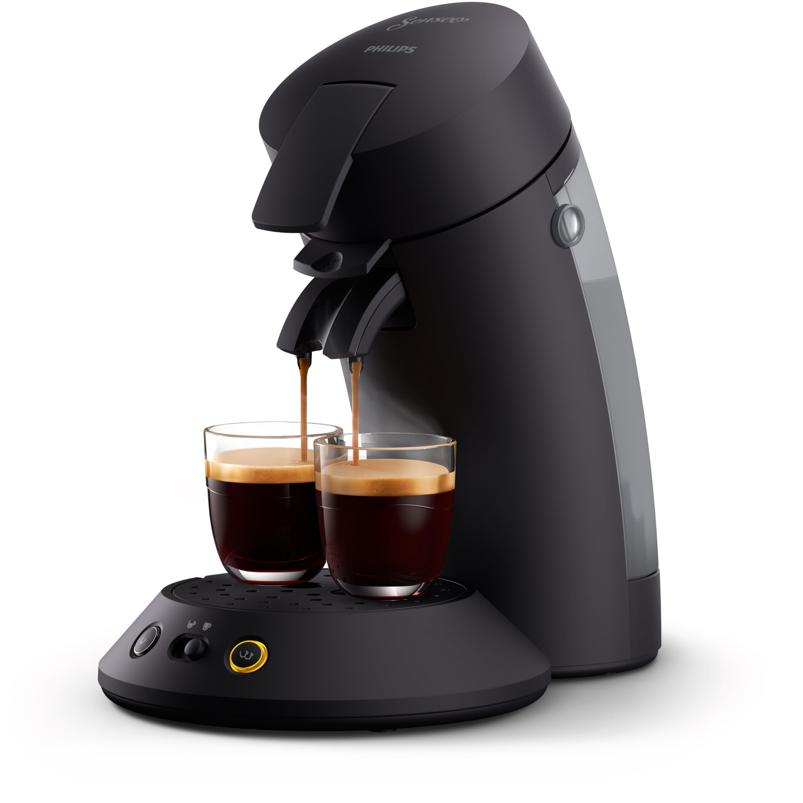 Machine à Café Compacte pour Camping-Car & Glamping – Noir Intense, Booster d'Arômes, Crema Plus (CSA210/61)